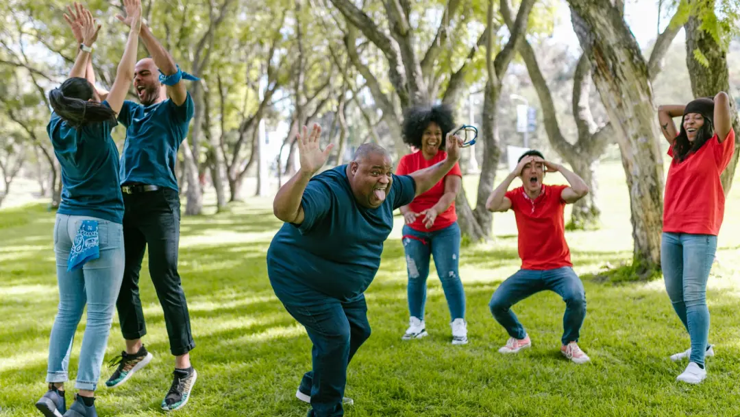 Adults Recess