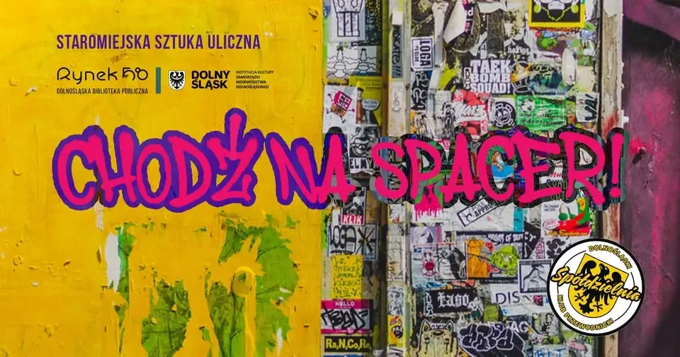 Staromiejska sztuka uliczna | spacer z przewodnikiem, wstęp wolny!