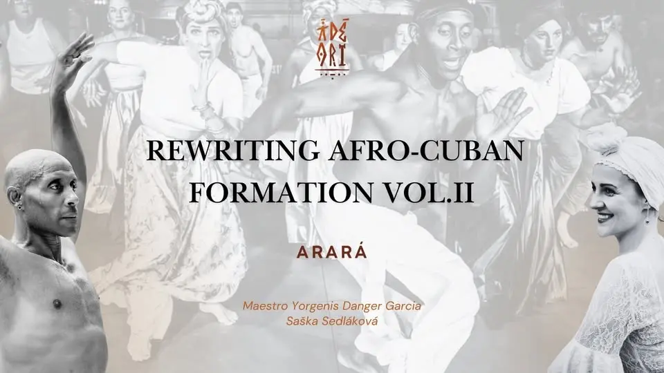 ✦ Rewriting Afro-Cuban Formation ✦ Vol. II — Arará edition