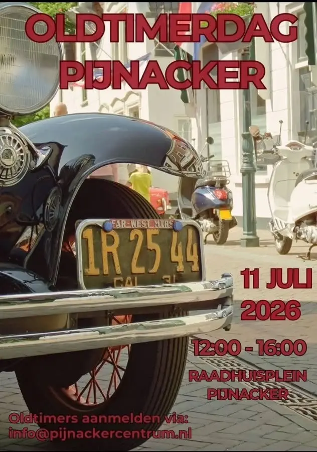 Oldtimerdag Pijnacker