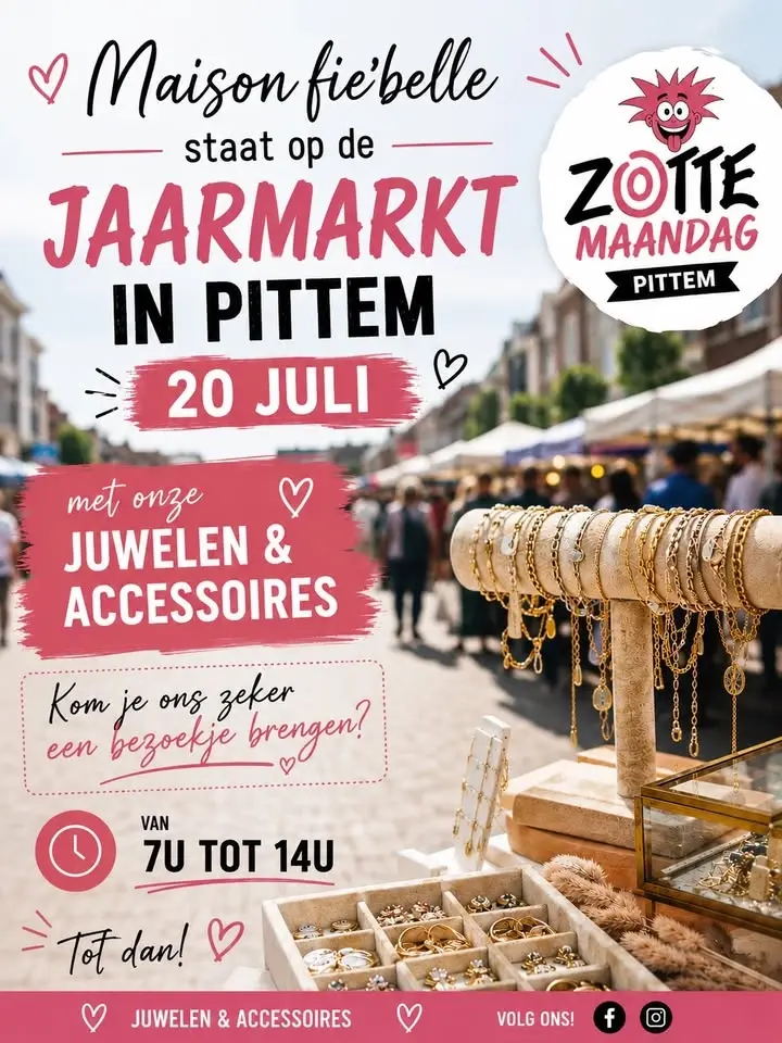 Jaarmarkt Zotte Maandag‼️