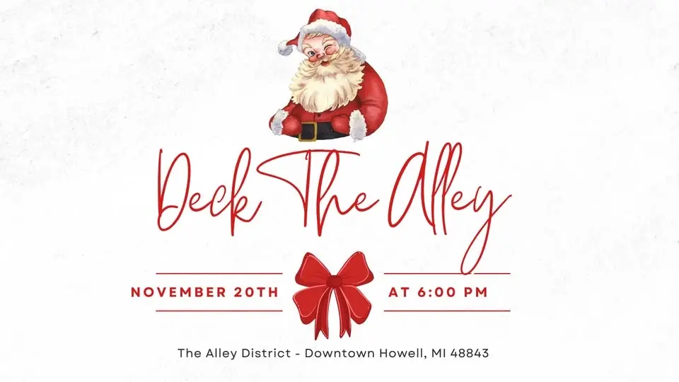10th Annual Deck The Alley 2026
