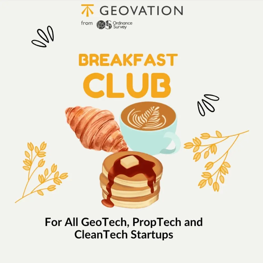 Geovation's Breakfast Club