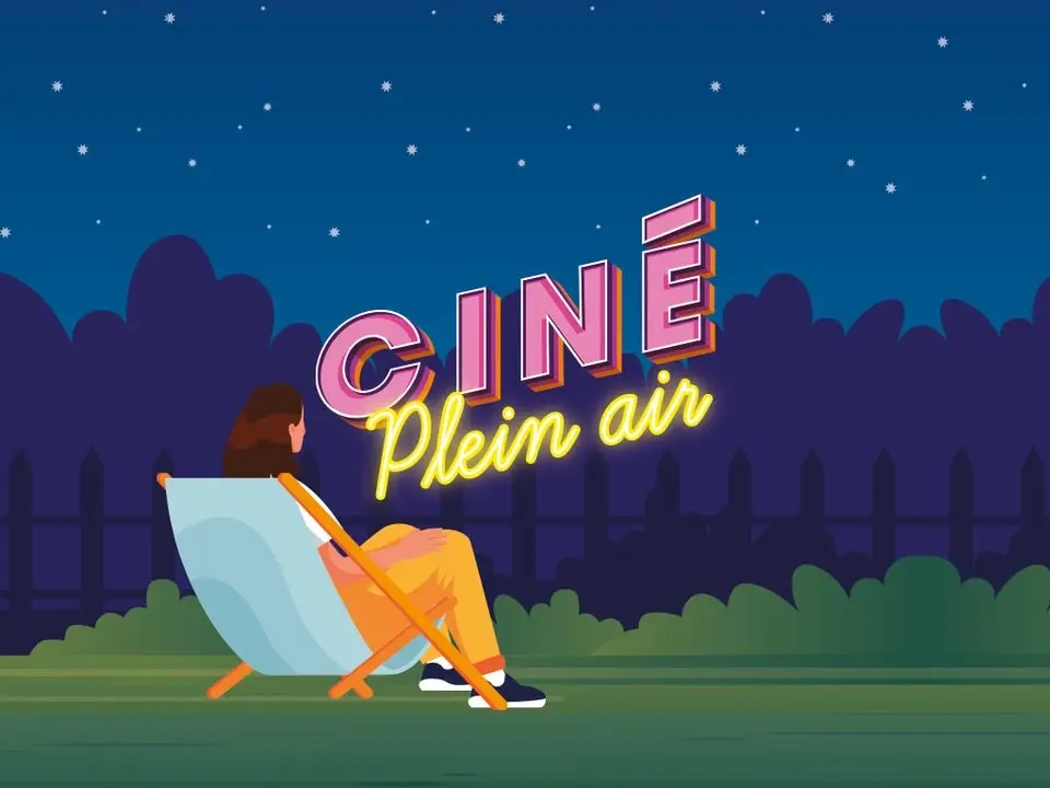 Ciné plein air : Un p'tit truc en plus