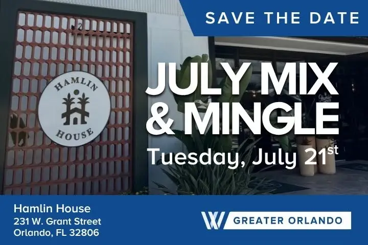 WISE Greater Orlando Mix and Mingle