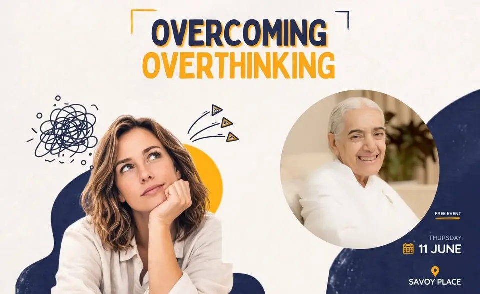 Overcoming Overthinking (in-person event)