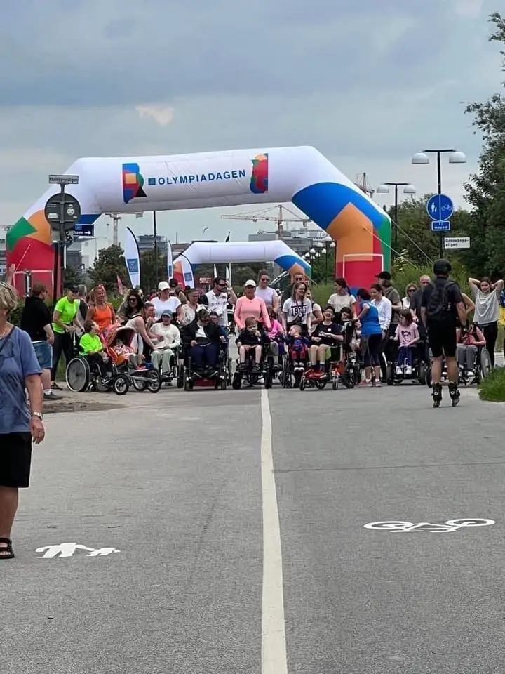 Rullstolsrace på Ribban!