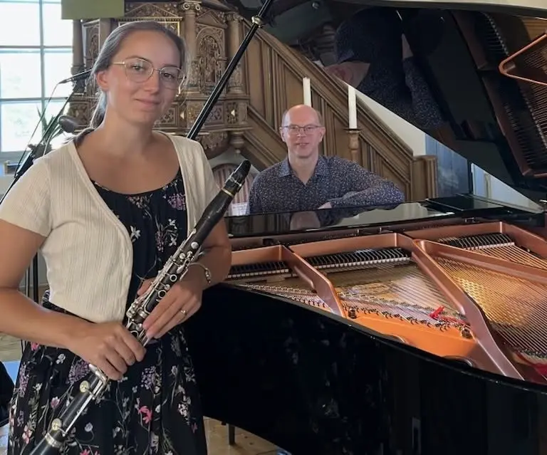 Musik i sommarkväll – Viktoria Trikilewicz och Andreas Lindgren 
