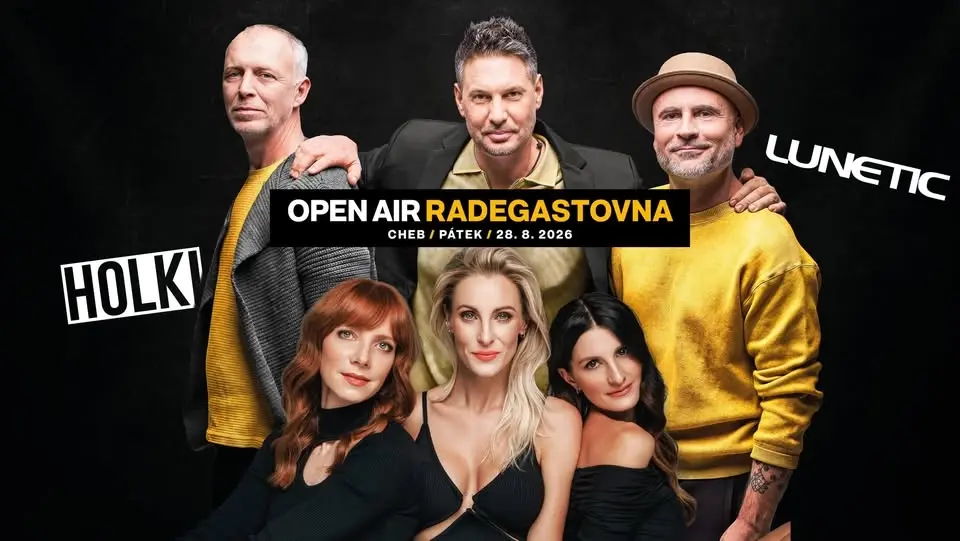 Lunetic a Holki - Open Air Radegastovna
