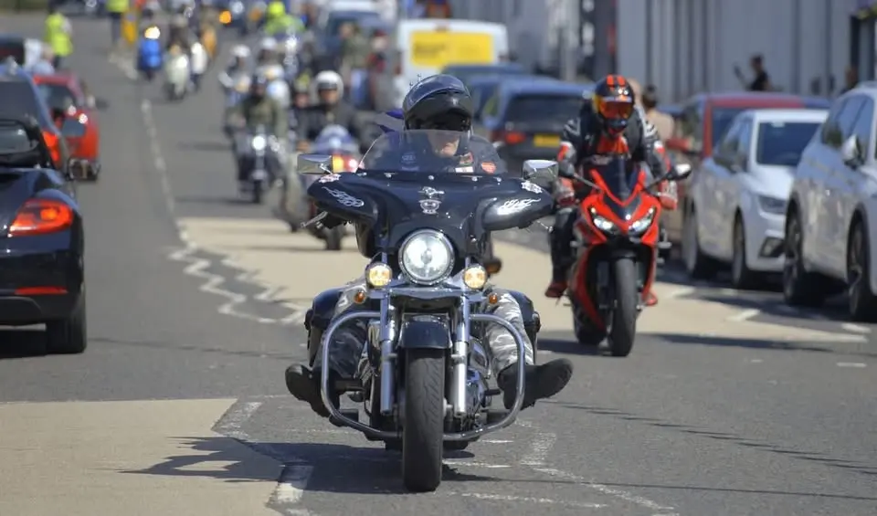 Benarty Bikers Parade