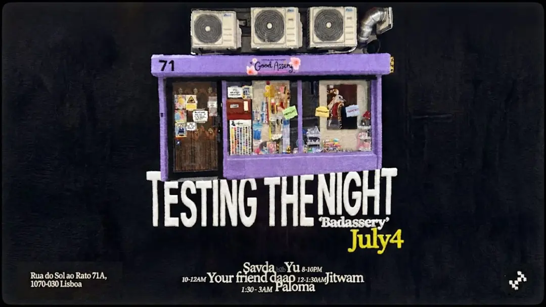 Testing The Night X Badassery