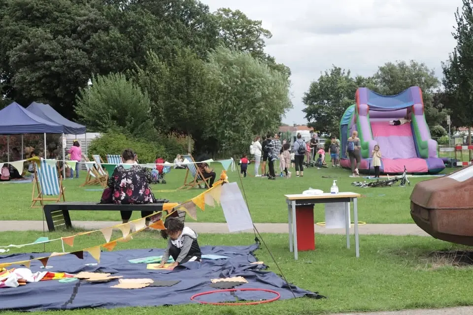 Valence House Summer Market