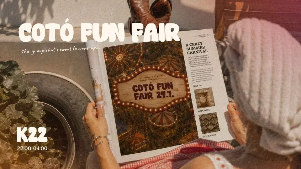 Cotò Fun Fair 24.7.