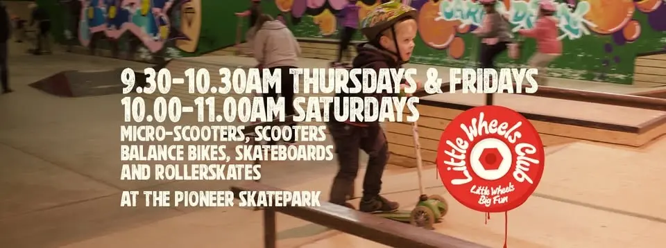 Pre-School Skate, Scoot and Balance Bike Sessions for Under 5s in St Albans