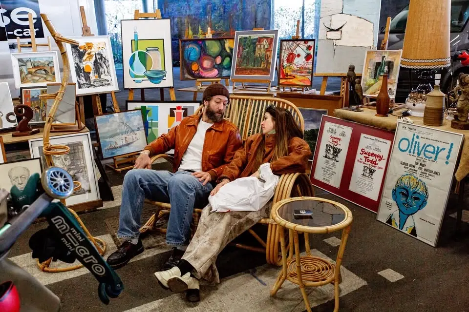 Hackney Flea Market