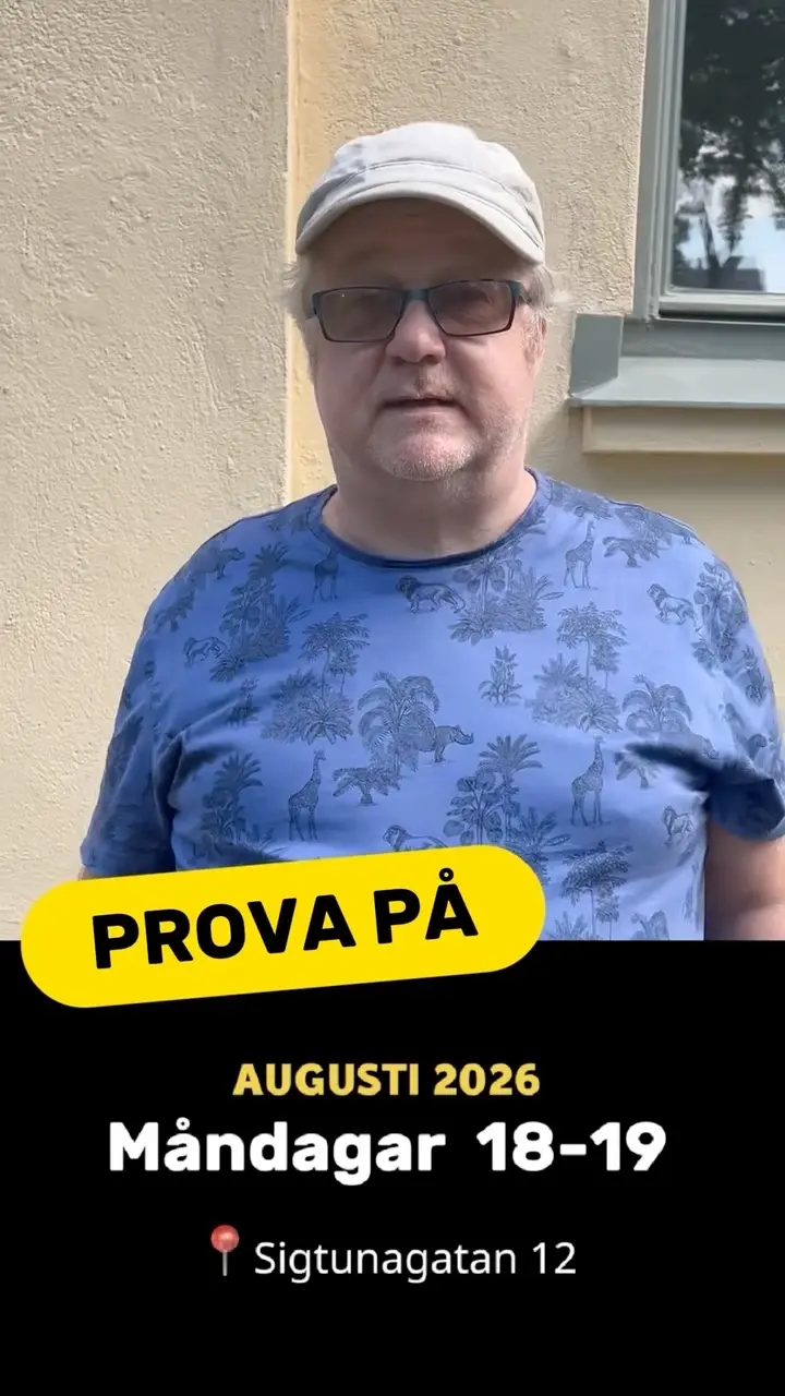 Gratis Prova På – Improvisationsteater