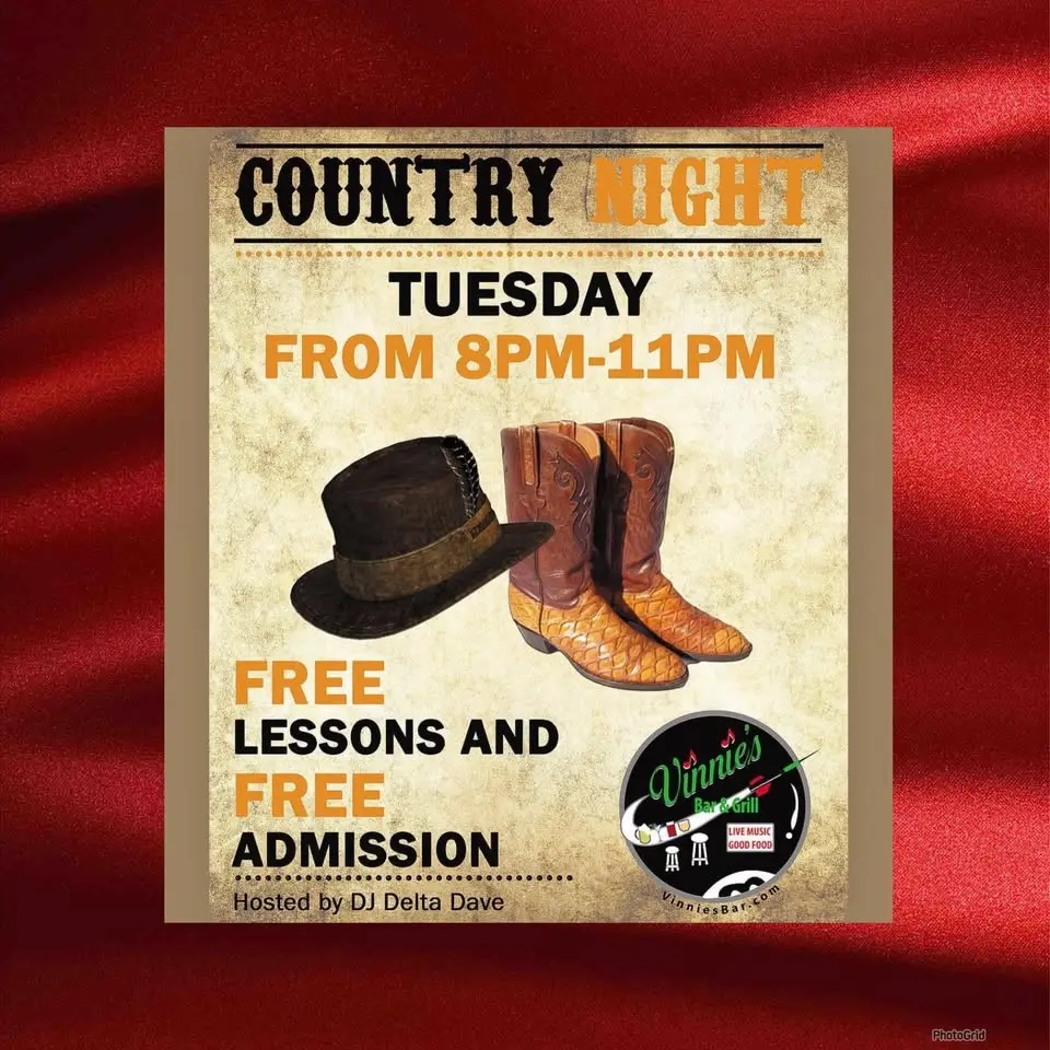 🐮EVERY TUESDAY IS COUNTRY NIGHT 🤠