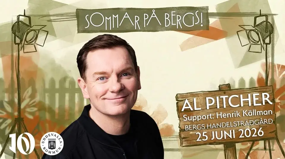 Al Pitcher - Sommar på Bergs! - Premiär!
