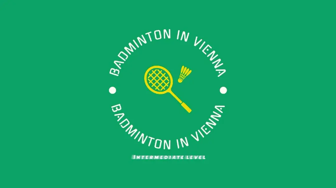 Thursday Badminton/Intermediate +/2 h/9.5 Euro/Feather/Ottakring