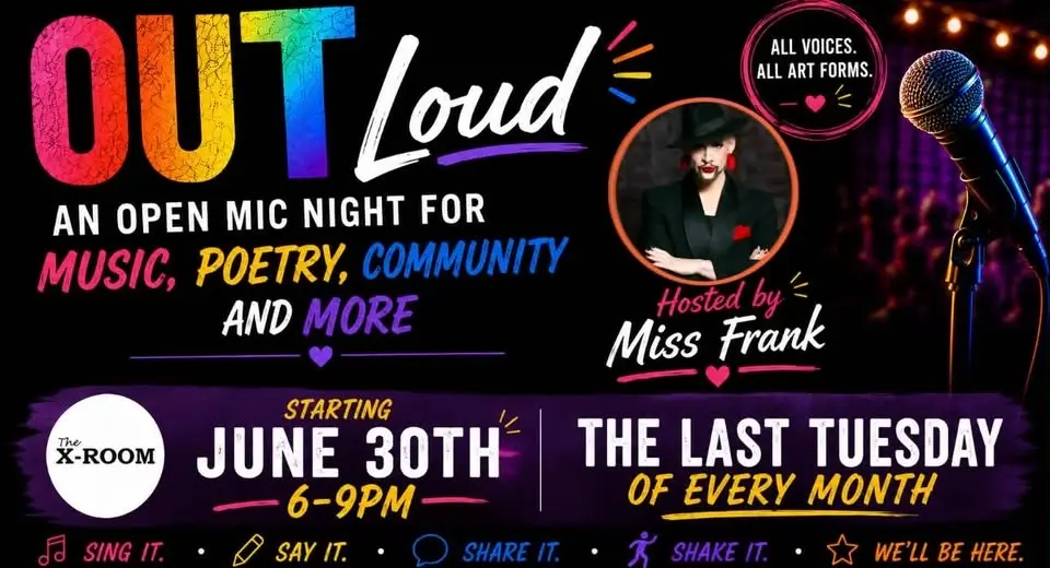 OUT LOUD!