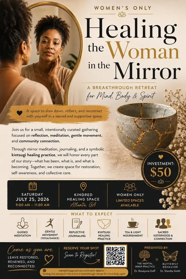 Healing the Woman in the Mirror:  A Breakthrough Retreat for Mind, Body & Spirit