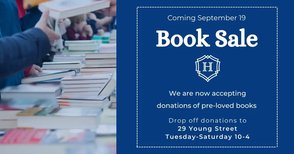 Colchester Historical Society Book Sale