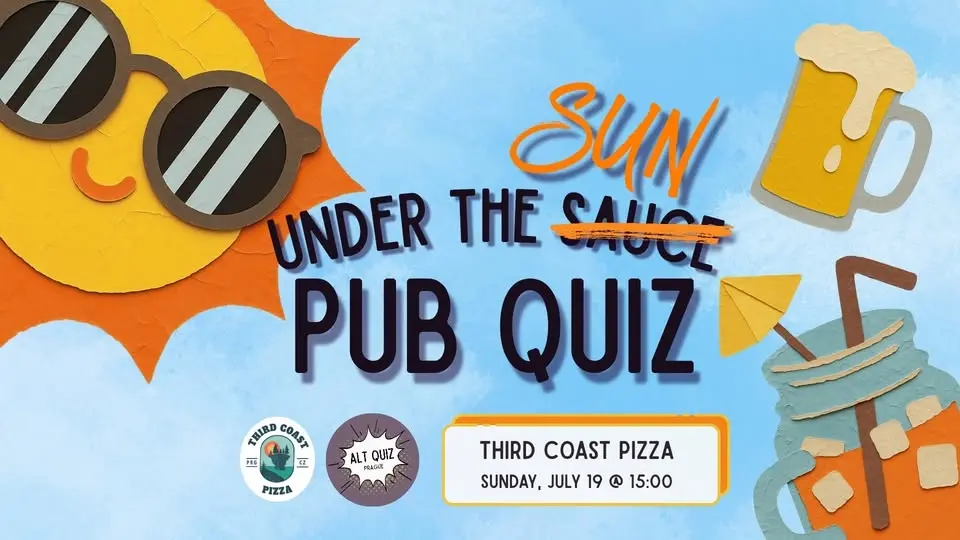 Under the ☀️SUN☀️ Pub Quiz