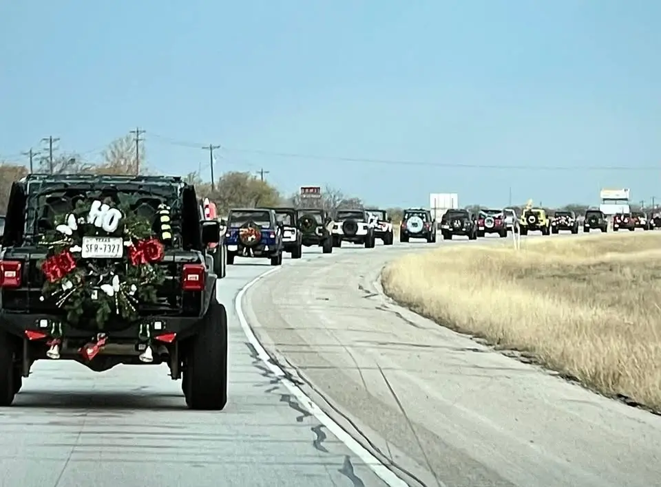 Jeep Convoy to Wise County Toy Run 2026