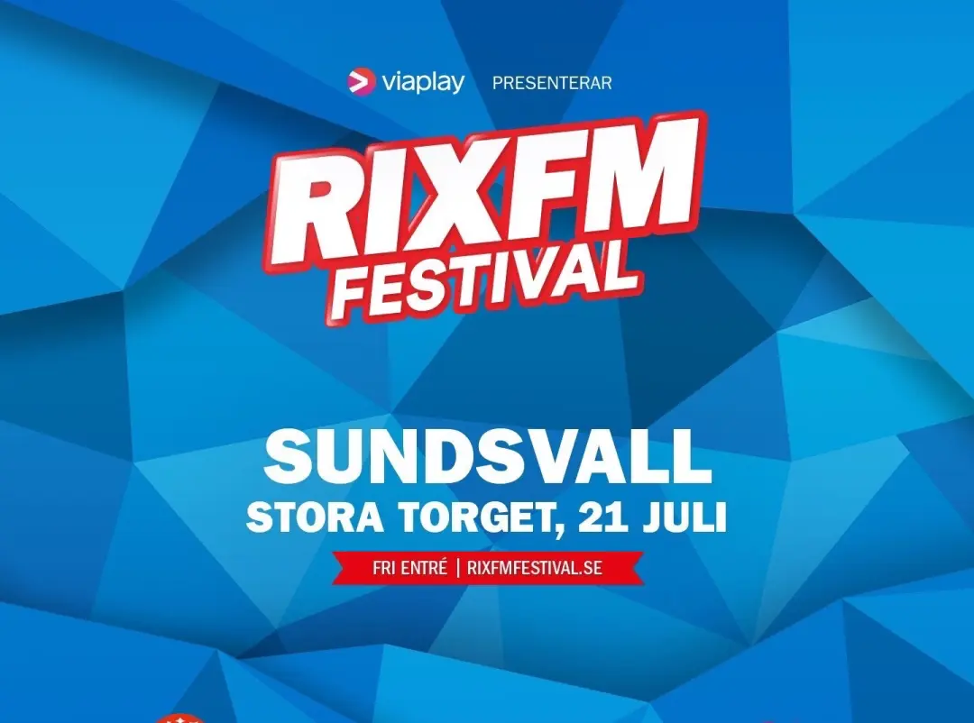 Rix Fm Festival - Sundsvall