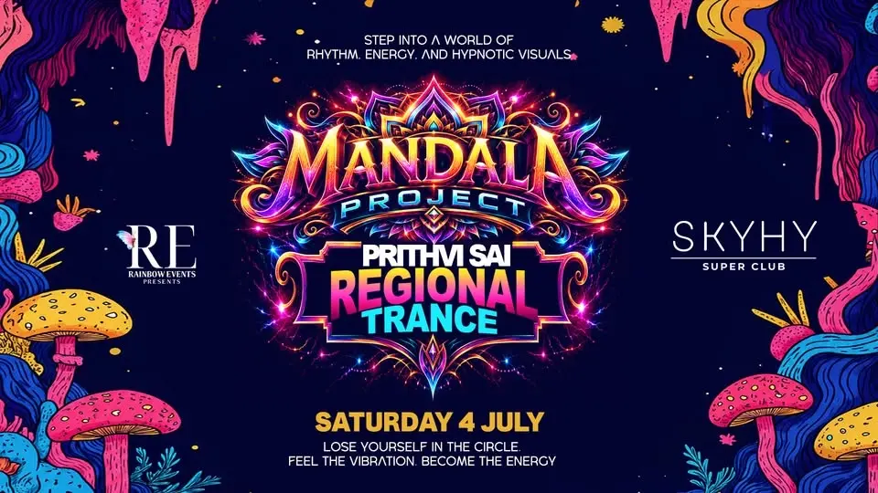 Mandala Project: Prithvi Sai Regional Trance