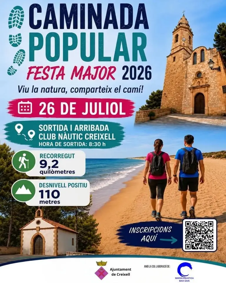 Caminada Popular #FMCreixell2026