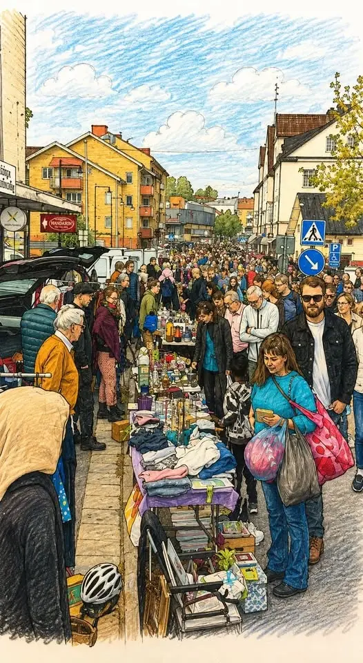 Bakluckeloppis Kungsvägen & Torget