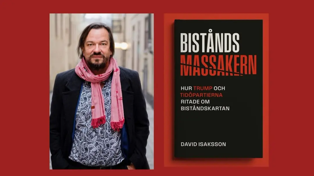 Biståndsmassakern med David Isaksson - Boksalong då boken ingår