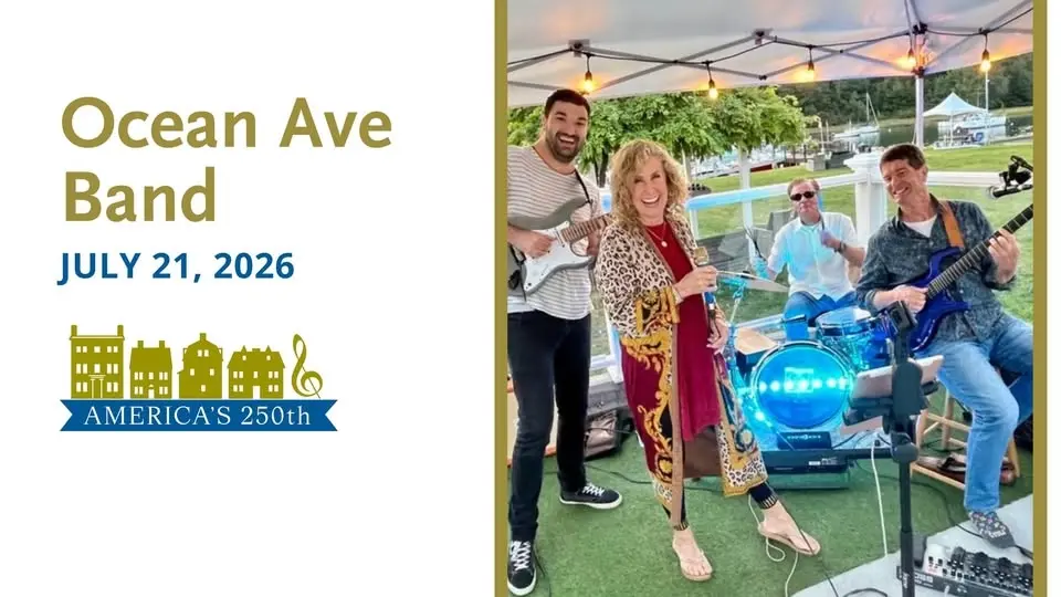 Ocean Ave Band—Tuesdays on the Terrace Summer Concert Series