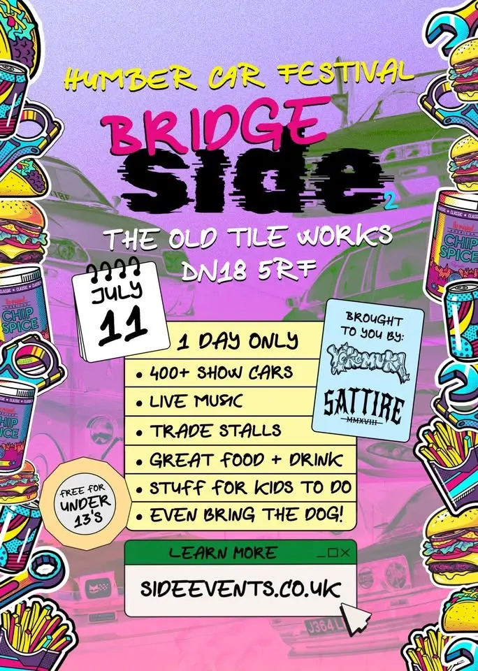 BridgeSIDE - Humber Car Festival