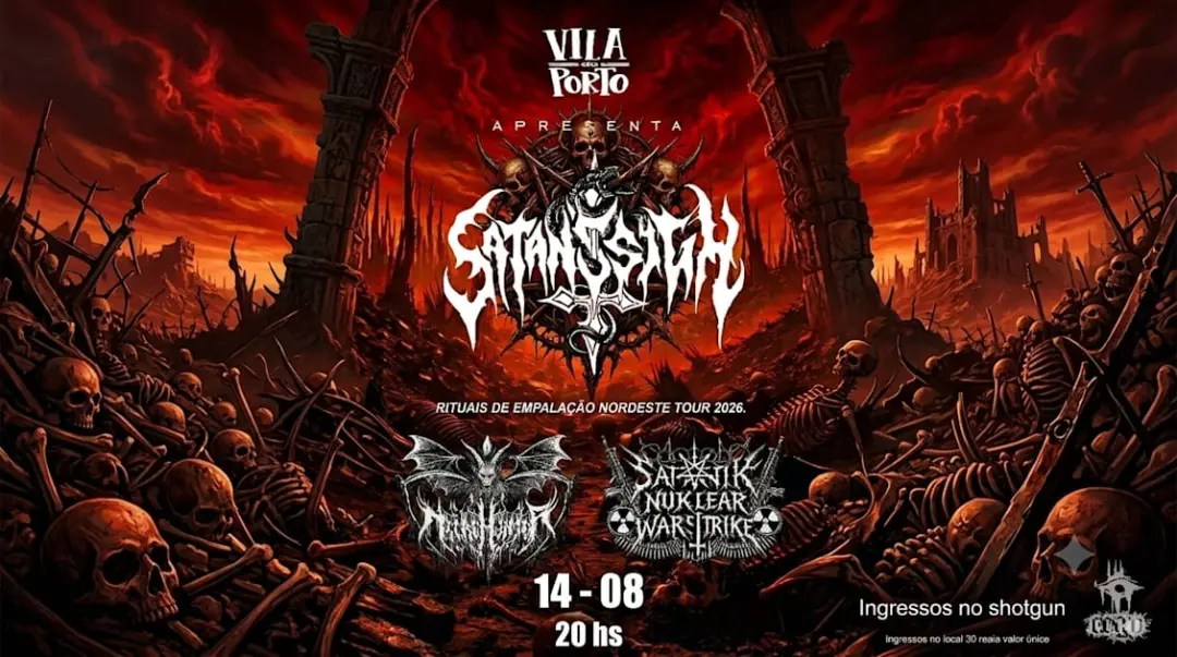 Satans Sigh // Rituais De Empalação Nordeste Tour 2026