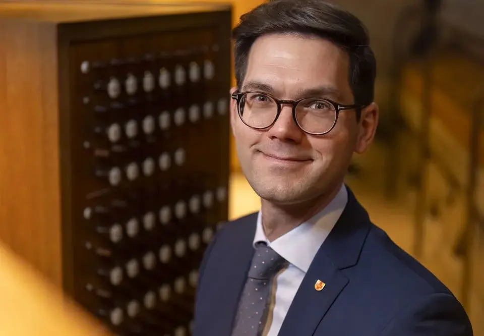 Orgelmatiné med Robert Bennesh
