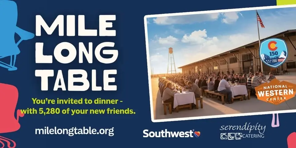 Mile Long Table 2026