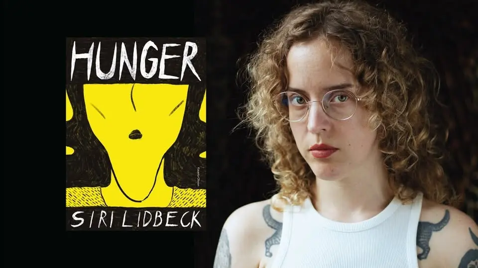 Litteratur live: Siri Lidbeck