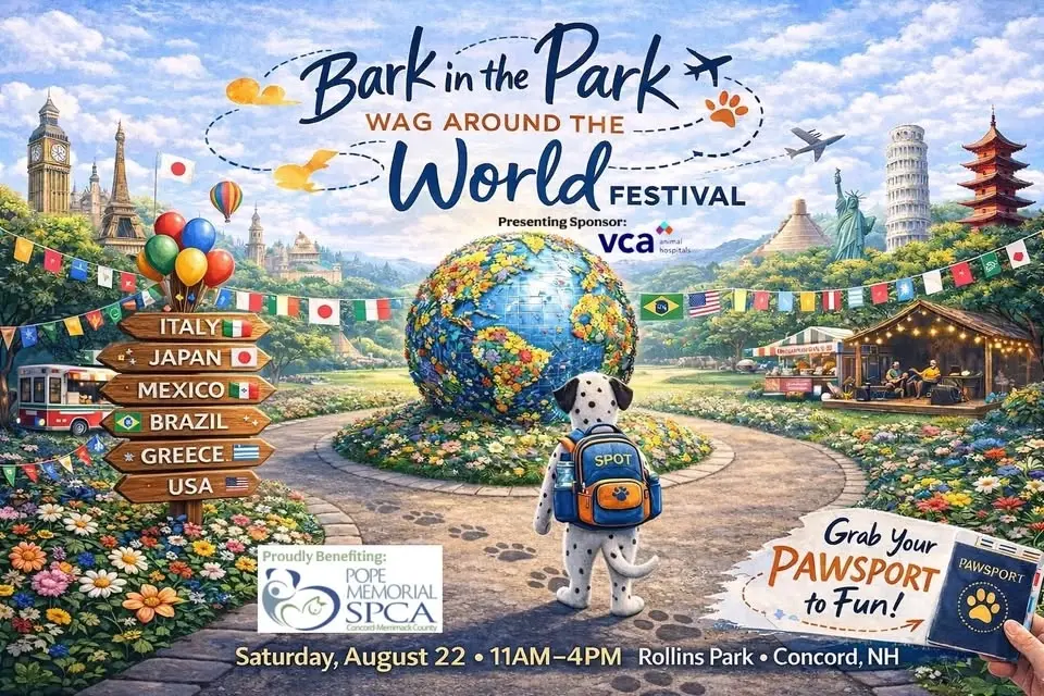 Bark in the Park: Wag around the World Festival