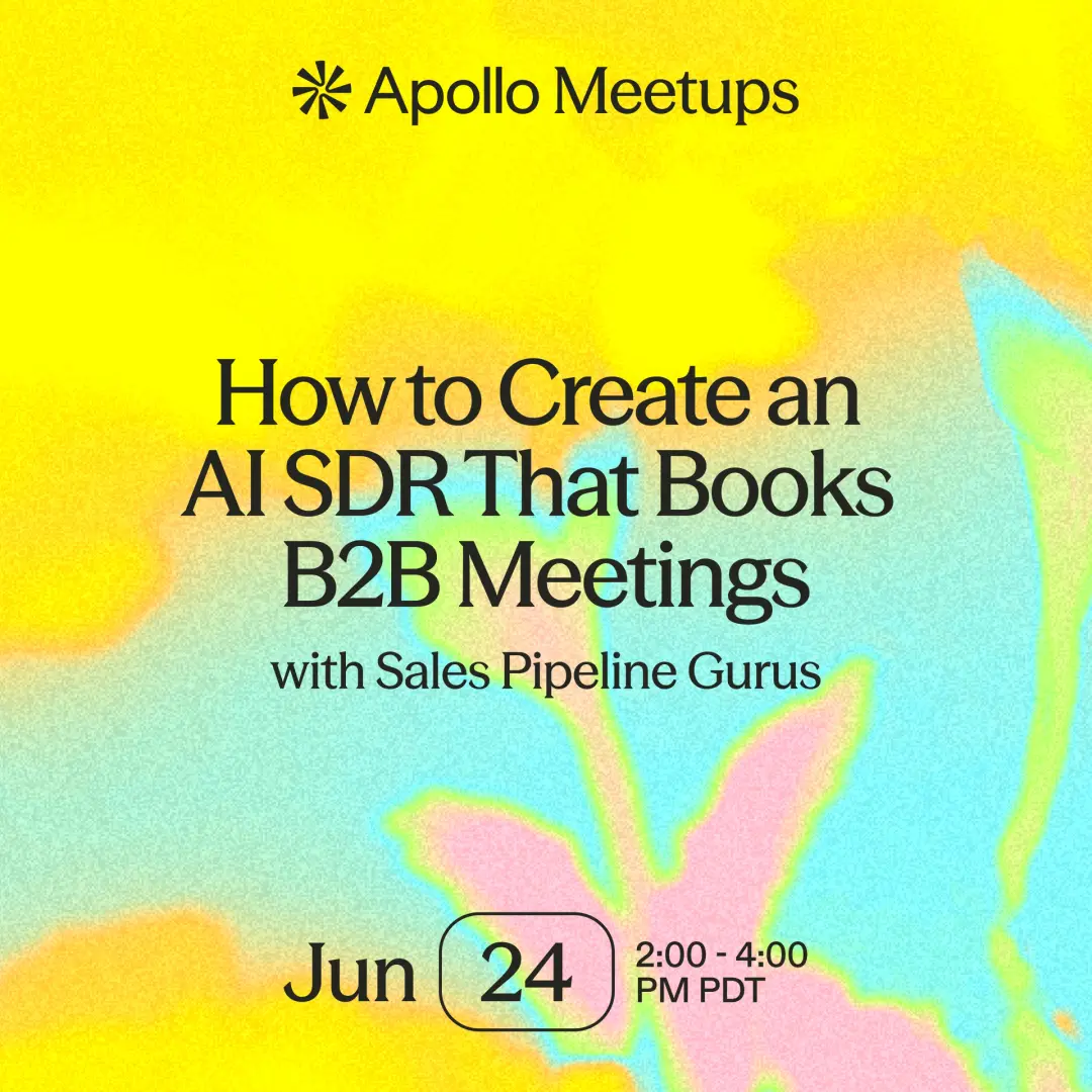 How to Create an AI SDR That Books B2B Sales Meetings