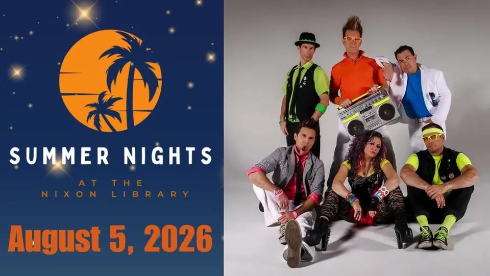 Summer Nights at the Nixon Library - Neon Nation