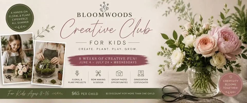Kids Creative Club at Bloomwoods 
