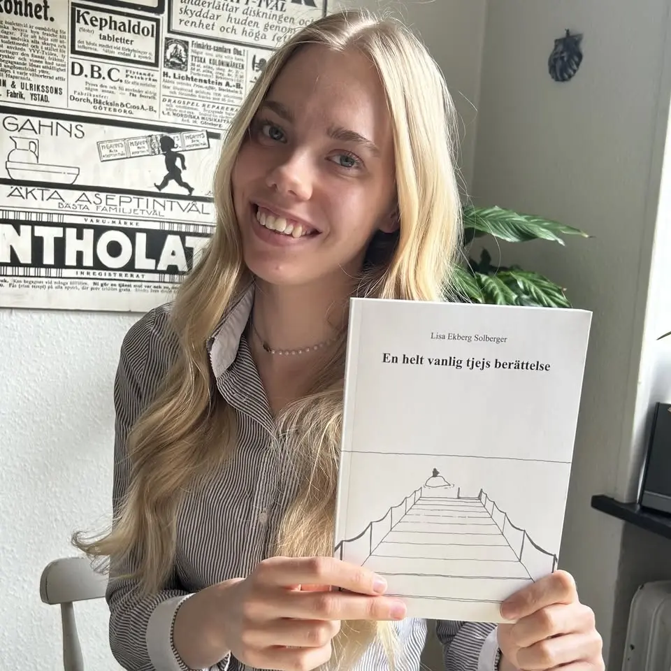 Boksläpp av En helt vanlig tjejs berättelse!