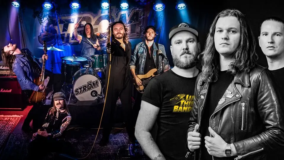 Ström + special guest: Liar Thief Bandit