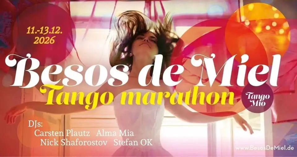 Besos de Miel - Christmas Edition 11.-13.12.2026