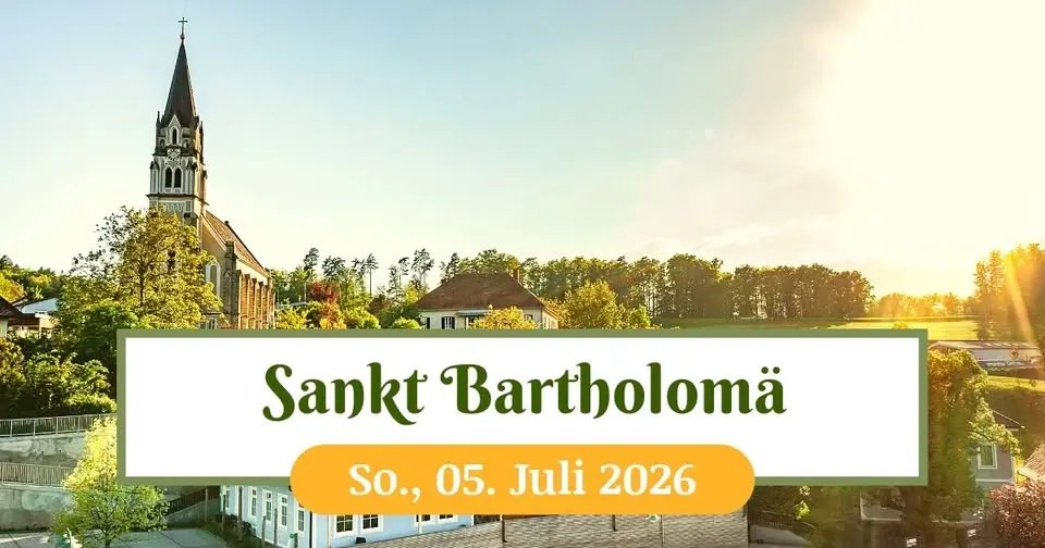 A Steirische Roas in Sankt Bartholomä