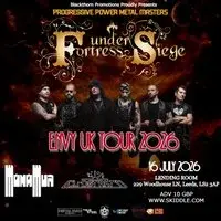 FORTRESS UNDER SIEGE - Envy UK TOUR