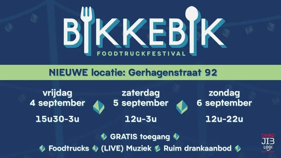 Bikkebik Foodtruckfestival 2026