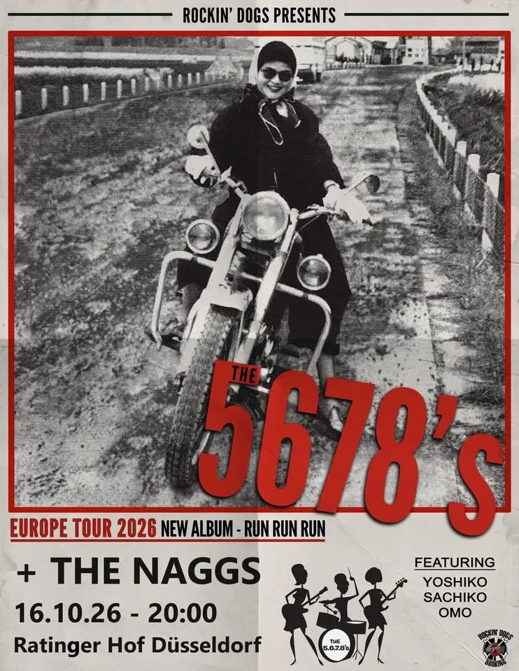 The 5678's + The Naggs